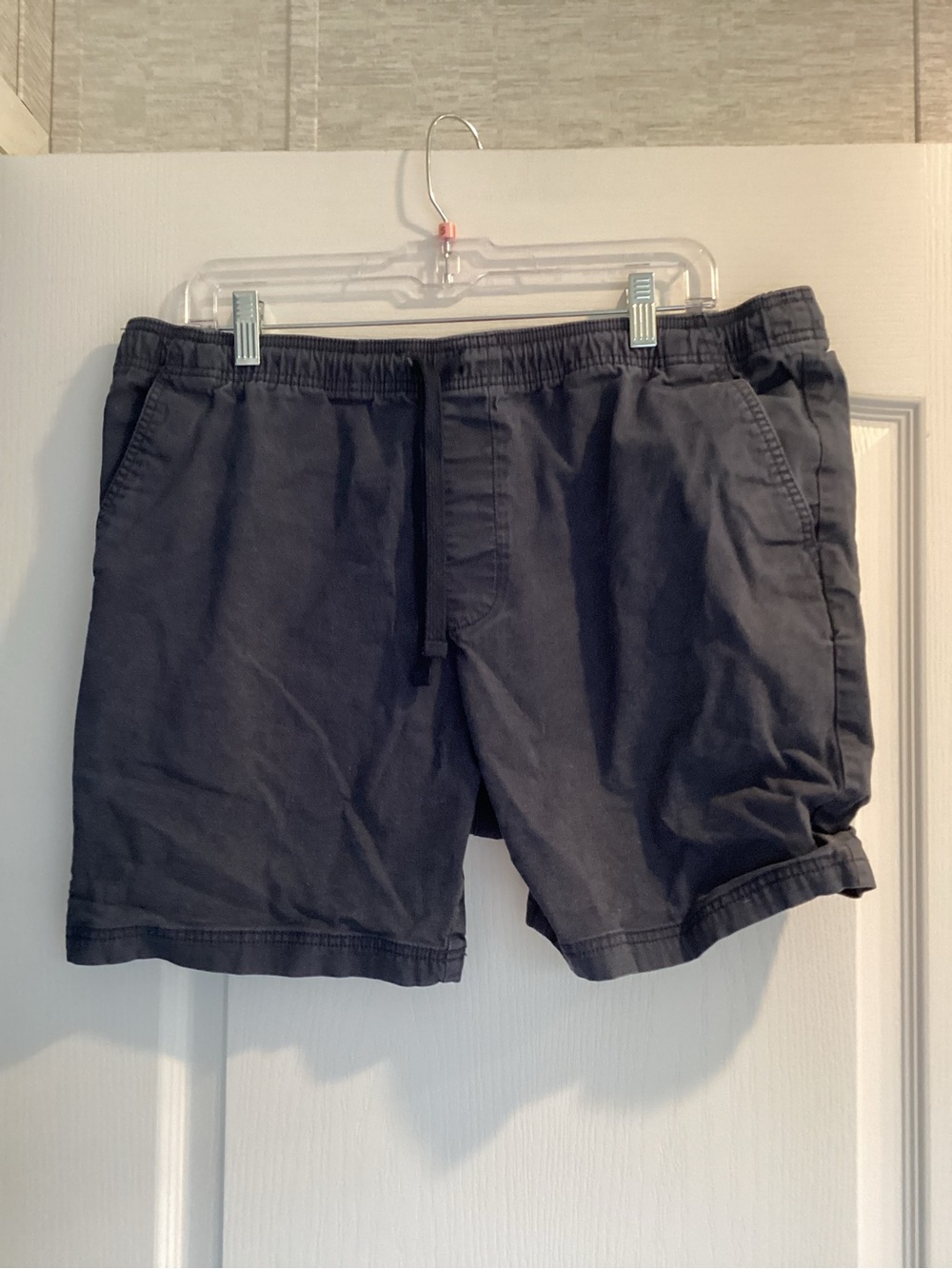 Goodfellow & Co Navy Drawstring Shorts  L EUC